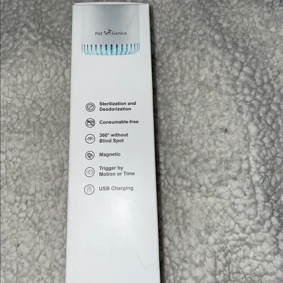 BNIB Pet Genius Odor Eliminator - Picture 4 of 4